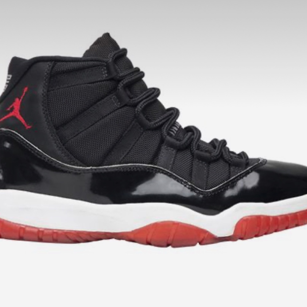 Jordan bred 11’s